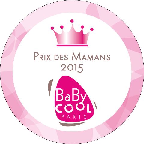 Médaille Prix des mamans 2015 pour le pot de voyages Potette Plus