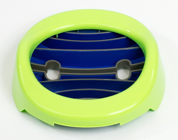 Pot nomade Potette Plus vert replié