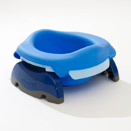 Recharge souple assemblée sur le pot Potette Plus
