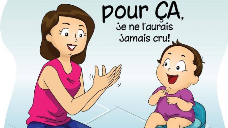 Accompagnez l'acquisition de la propreté de votre enfant, avec des