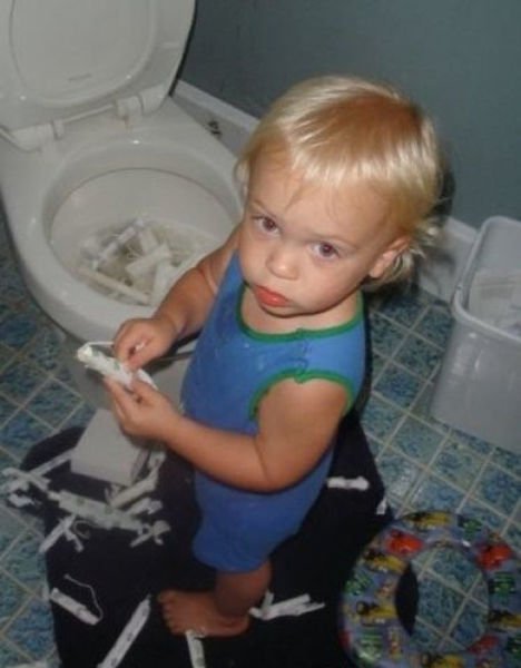 betise toilette