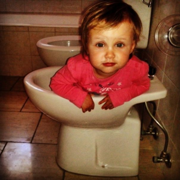 dans le pot
