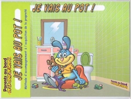 Je vais au pot livre propreté