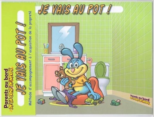 Je vais au pot livre propreté - Potette Plus