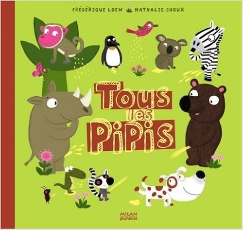 livre propreté tous les pipis