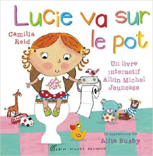 lucie va sur le pot livre propreté