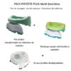 Pack-multifonctions-pot-vert-avec-recharge-reutilisable-vert