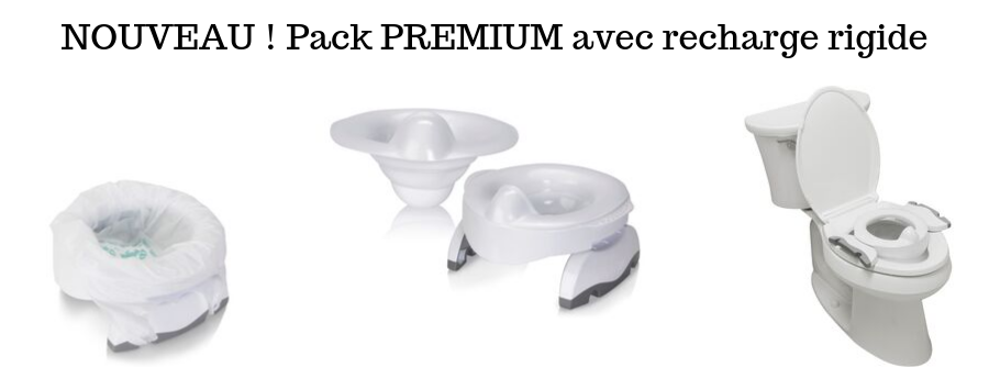 NOUVEAU ! Pack PREMIUM avec recharge rigide